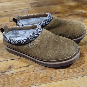 UGG Koolaburra Women's Brown Suede Slip-Ons